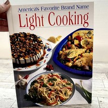 America&#39;s Favorite Brand Name Light Cooking by Publications Int&#39;l HC Cookbook - $4.94