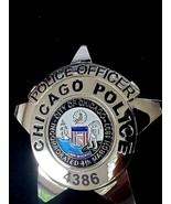 Chicago Illinois Police Officer (black-various numbers) - $68.16 CAD