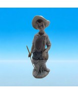 Lladro Porcelain Figurine 4809 &quot;Gone Fishing&quot; Fisher Boy w/ pole Made in... - €40,92 EUR
