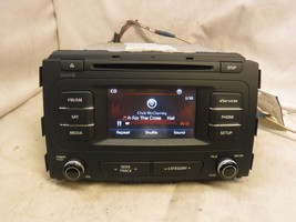 15 16 Kia Sedona Radio Touchscreen Cd Player 96160-A9000WAC GUX12 - $190.00