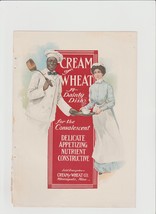 2 ads on one page: Cream of Wheat 1902 and Millions now use Pearline - £59.94 GBP