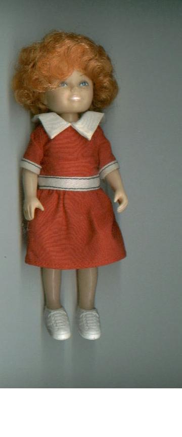 Knickerbocker ANNIE DOLL with PUNJAB + 1980s comic strips - £16.78 GBP