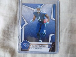 2019 panini rookies &amp; stars a.j. brown rc rookie titans #40 - €0,85 EUR