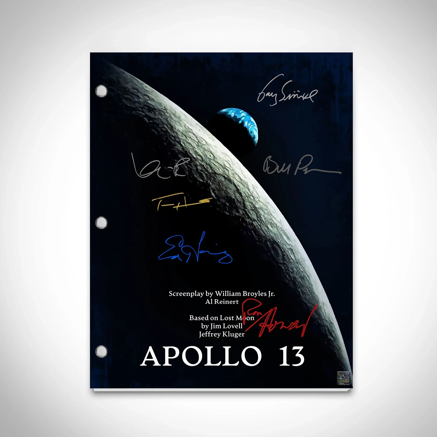 Apollo 13 Script Limited Signature Edition - £94.96 GBP