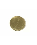 1/8&quot; Brass 260 Plate Round Circle Disc 3&quot; Diameter (.125&quot;) - $15.99 CAD
