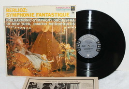 Berlioz ~ Symphonie Fantastique ~ Opus 14 ~ ML-5188 Columbia ~ 6 Eye ~ Excellent - £117.26 GBP