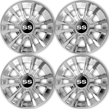 Golf Cart SS Wheel Covers, 8&quot; Snap-on Hub Caps for Club Car, EZGO, Yamaha - $1,221.31 MXN