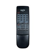 Genuine Sanyo IR-5214 TV VCR Remote Control - £9.15 GBP