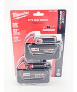 Milwaukee M18 Lithium Ion XC 5.0 Ah Battery Pack 2 Pack 48-11-1852 - $191.80 CAD
