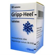 Gripp-Heel, 50 tablets - $20.74