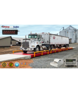 Optima OP-100 Truck Scale 70&#39;x11&#39; with 200,000 lb Capacity NTEP with Rub... - $84,423.09 CAD