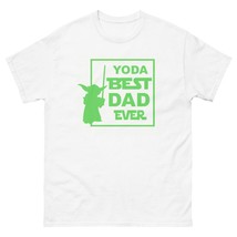 Funny T-Shirt For Dad, Yoda T-Shirt, Star Wars T-Shirt, Funny Tee, Dad J... - $18.88