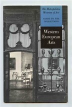 Western European Arts Metropolitan Museum of Art Guide to the Collections 1967 - £14.77 GBP