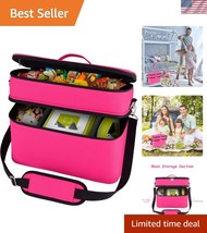 Carrying Case for Toniebox Audio Player – Stylish Rosy Red, Lightweight ... - $45.00