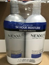 Nexxus Caviar Complex Therappe Shampoo &amp; Humectress Conditioner 33.8oz C... - £34.77 GBP