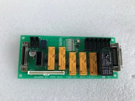 OMRON BOARD, RY MTR #03 TOB1051 RPC-T0051A-11 PCB T782807 - £357.46 GBP