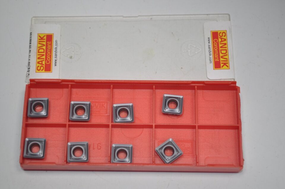 NEW SANDVIK INSERTS - Lot of 8 - 495 09T3M-PM 1130 - $104.93
