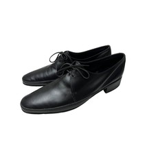Continental Bally Switzerland Vintage Black Leather Oxford Lace Up Shoes... - £39.10 GBP