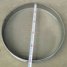 Updated 1 PC 40 Mesh Stainless Steel Vibrating Screen for Powder 19.6&quot; Diameter - £68.08 GBP