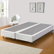 Mattress Solution Fully Assembled 8-Inch Split Wood Traditional - £208.72 GBP