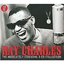 Ray Charles : The Absolutely Essential Collection CD 3 discs (2010) Pre-Owned - £11.87 GBP