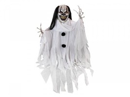 Europalms Halloween Figure Clown Gildo, Animated, 120x16x80cm - £47.66 GBP