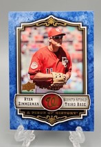 2009 Ryan ZimmermanUpper Deck A Piece of History /299 #99 Baseball Card - £2.03 GBP