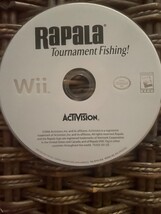 Rapala Tournament Fishing (Nintendo Wii, 2006) Disc in jewel case - €2,54 EUR Rapala Tournament Fishing (Nintendo Wii, 2006) Disc in jewel case - €2,54 EUR