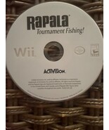 Rapala Tournament Fishing (Nintendo Wii, 2006) Disc in jewel case - $2.96