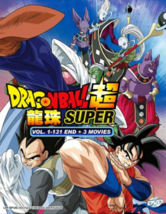 New DVD ENGLISH DUBBED Dragon Ball Super Vol.1-131 End + 3 Movies+ FREE ... - $64.95