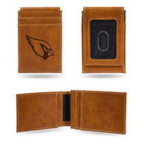 Arizona Cardinals Wallet Front Pocket Laser Engraved - $55.49