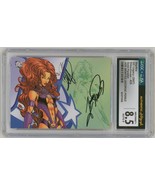 CGC JSA SS 8.5 SIGNED George Perez Joe Benitez Starfire 2007 DC Legacy A... - $3,015.66 MXN
