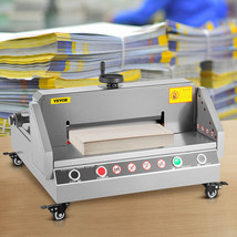 VEVOR 13 Inch Electric Paper Cutter 330mm Office Guillotine Cutting Machine - $1,208.15