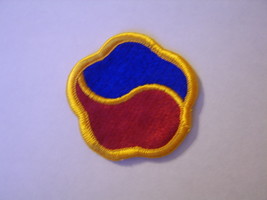 Army Patch 19th Support Command - $2.65