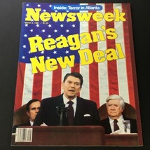 VTG Newsweek Magazine March 2 1981 - Ronald Reagan / Terror in Atlanta - £18.91 GBP