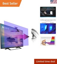 32-Inch Anti Blue Light Screen Protector - Scratch Resistant &amp; Ultra Clear - $64.49