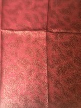 Hoffman Fabric &#39;merry! Merry!&#39; Style 8939 Red And Gold Christmas Fabric - £12.00 GBP