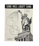 Shine Miss Liberty Shine Sheet Music Miranda Publishing Lexington Ky Yor... - $356.19 MXN