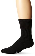 Wigwam King Cotton Heavyweight Crew Socks, Black - Large - $36.70 CAD