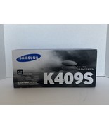 Genuine Samsung K409S Black Cartridge for CLP-31x CLX-317x CLTK409S/XAA - $30.00