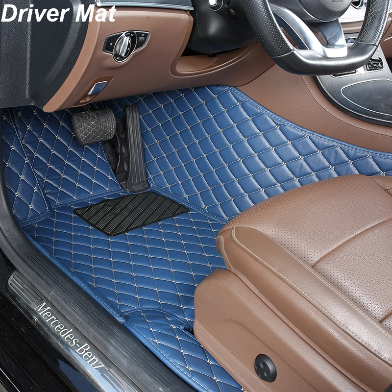 1 PCS Custom Leather Car Floor Mats For BMW E60 2004 2005 2006 2007 2008 2009 - £24.39 GBP+