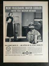 Vintage 1937 Frigidaire Water Cooler Full Page Original Ad 721 - $6.64