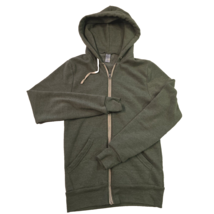 ALTERNATIVE - Mushroom - Snail - Woman&#39;s Hoodie - Full Zip - Extra Small... - $17.80