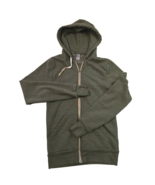 ALTERNATIVE - Mushroom - Snail - Woman&#39;s Hoodie - Full Zip - Extra Small... - $17.80