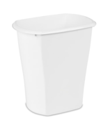 Bathroom Trash Can, 3 Gallon Small Plastic Garbage Bucket Bin with No Li... - $316.25 MXN