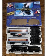 RARE AUTHENTIC LIONEL TRAIN POLAR EXPRESS w/SANTAS BELL ALL ABOARD MODEL... - $44.55