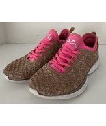 APL Womens Size 9 Techloom Phantom W Shoes Rose Gold Pink Athletic Sneakers - $654.33 MXN