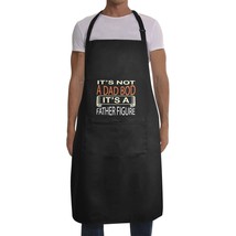 Mens Father&#39;s Day Apron - Custom BBQ Grill Kitchen Chef Apron for Men - Figure - £12.84 GBP