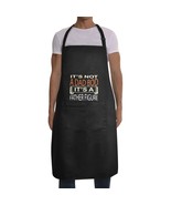 Mens Father&#39;s Day Apron - Custom BBQ Grill Kitchen Chef Apron for Men - ... - £12.64 GBP