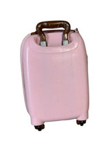 Our Generation Battat Rolling Suitcase Girl Pink &quot; Travel Bag Pink Rolling - £10.40 GBP